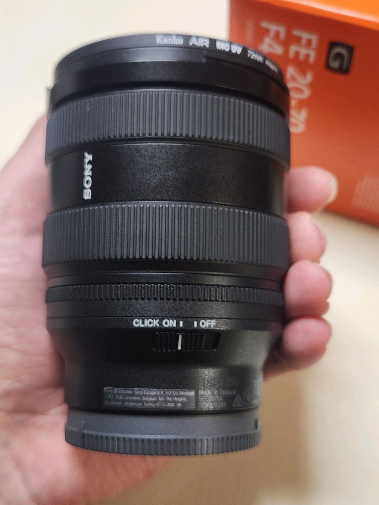 소니 fe 20-70mm g 팝니다. 이미지