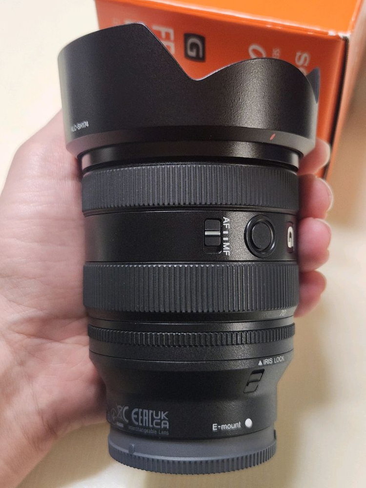 소니 fe 20-70mm g 팝니다. 이미지