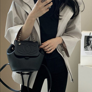 데일리룩 DAILYLOOK 시그니처 막스 점퍼 후드 자켓 야상 바스락 그레이베이지 이미지