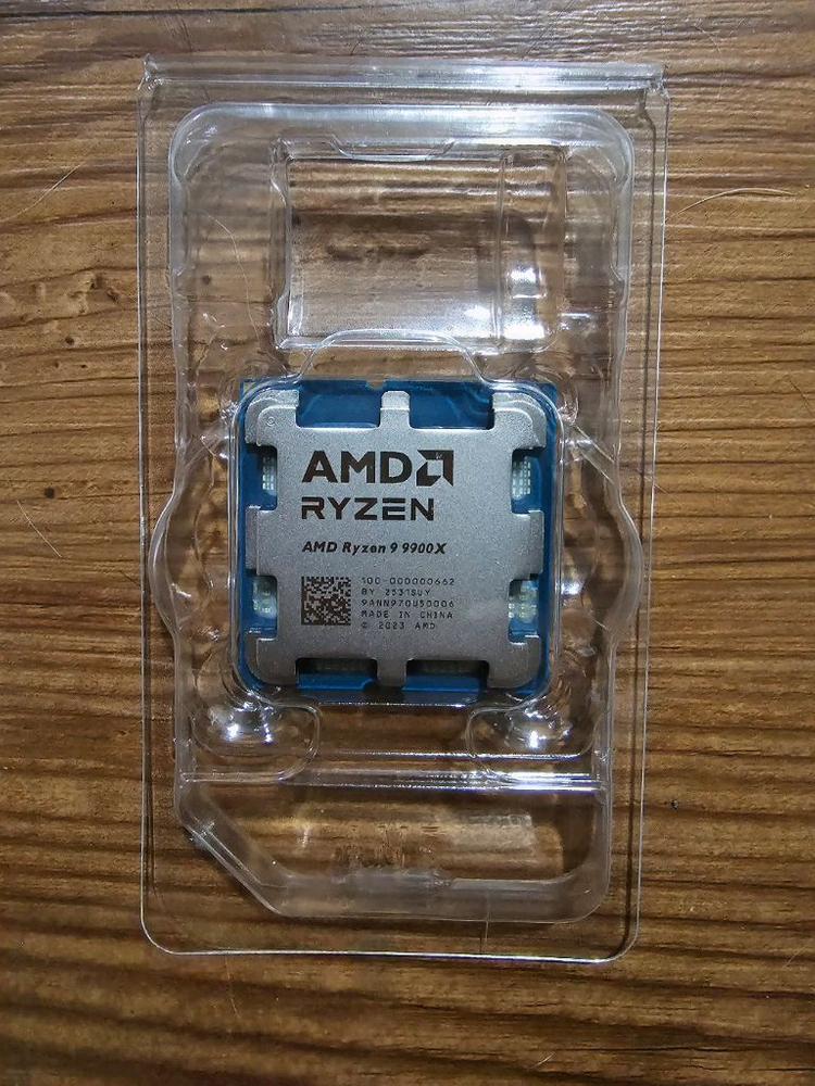AMD 라이젠 9 9900X 미개봉 새제품 이미지