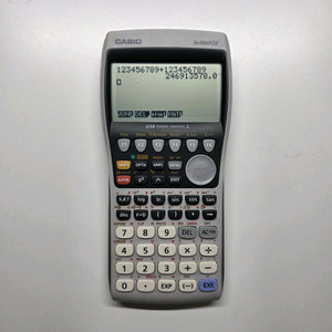 CASIO FX 9860 G2 공학용계산기 이미지