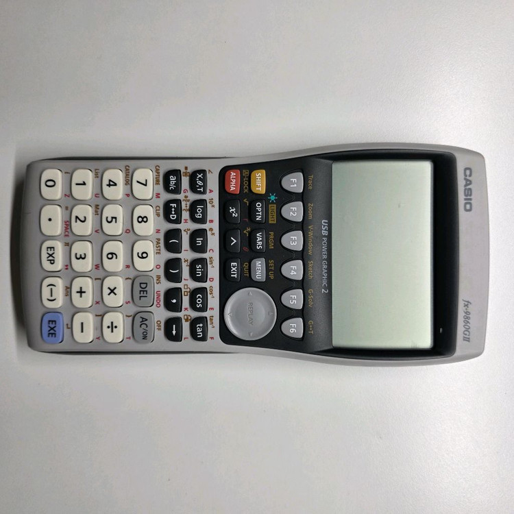 CASIO FX 9860 G2 공학용계산기 이미지