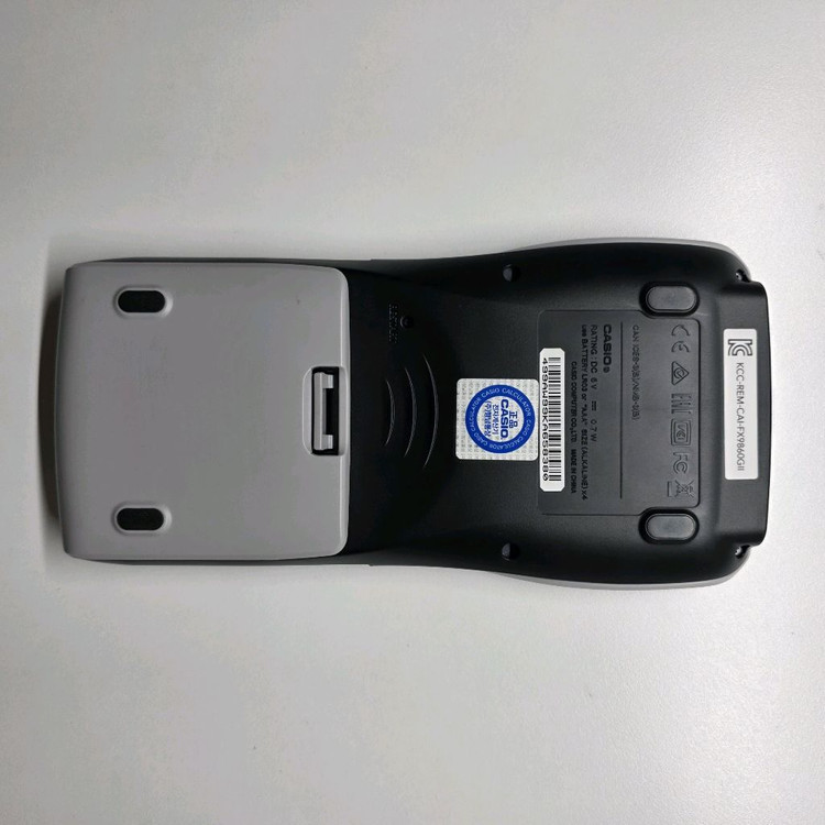 CASIO FX 9860 G2 공학용계산기 이미지