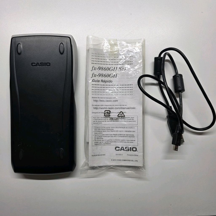 CASIO FX 9860 G2 공학용계산기 이미지
