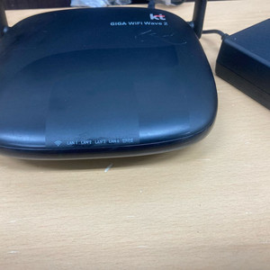 KT GiGA WIFI Wave2 KM08-708H 유무선 공유기 이미지