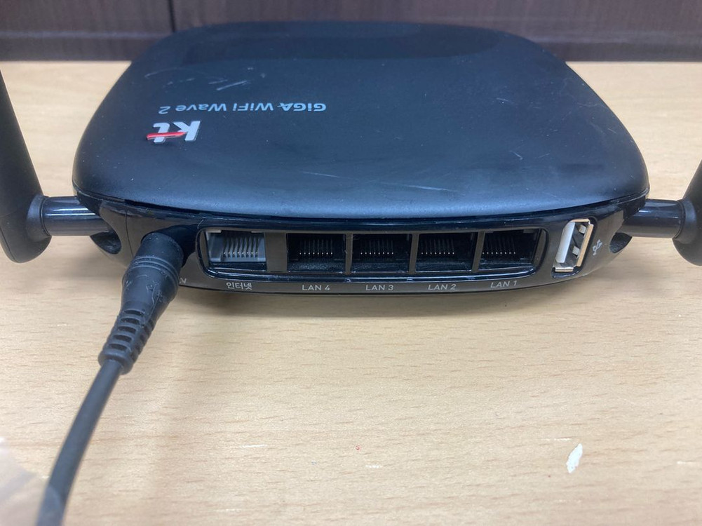 KT GiGA WIFI Wave2 KM08-708H 유무선 공유기 이미지
