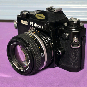 니콘 FE2 필름 카메라 + Nikkor 50mm f1.4 ai-s 렌즈