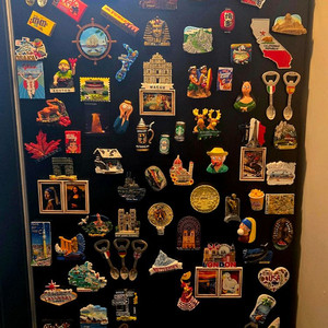 [85개] 해외 여행.기념품 마그넷 컬렉션.인테리어.소품 일괄 판매 이미지