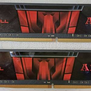 gskill aegis 3200 cl16 ddr4 8gb x 2 16gb 지스킬 램 판매합니다 8g 16g 이미지
