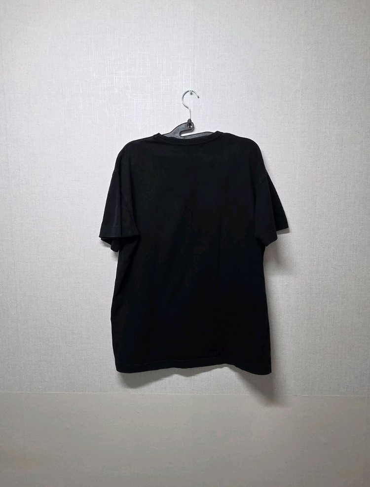 꼼데가르송 플레이 하트 로고 블랙 반팔티 XL 이미지