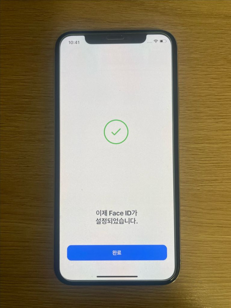 아이폰 xs 512 실버 탈옥가능 ios14.0.1 이미지