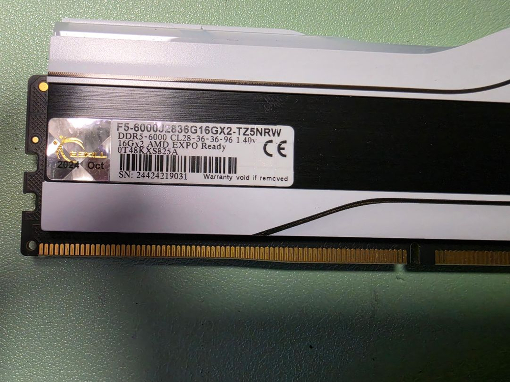 G.SKILL DDR5 6000MHz CL28 32GB(16x2) Z5 Neo RGB 램 이미지