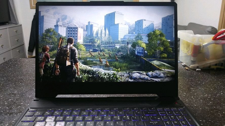 아수스 TUF 게이밍 노트북/라이젠7,GTX1650Ti 이미지