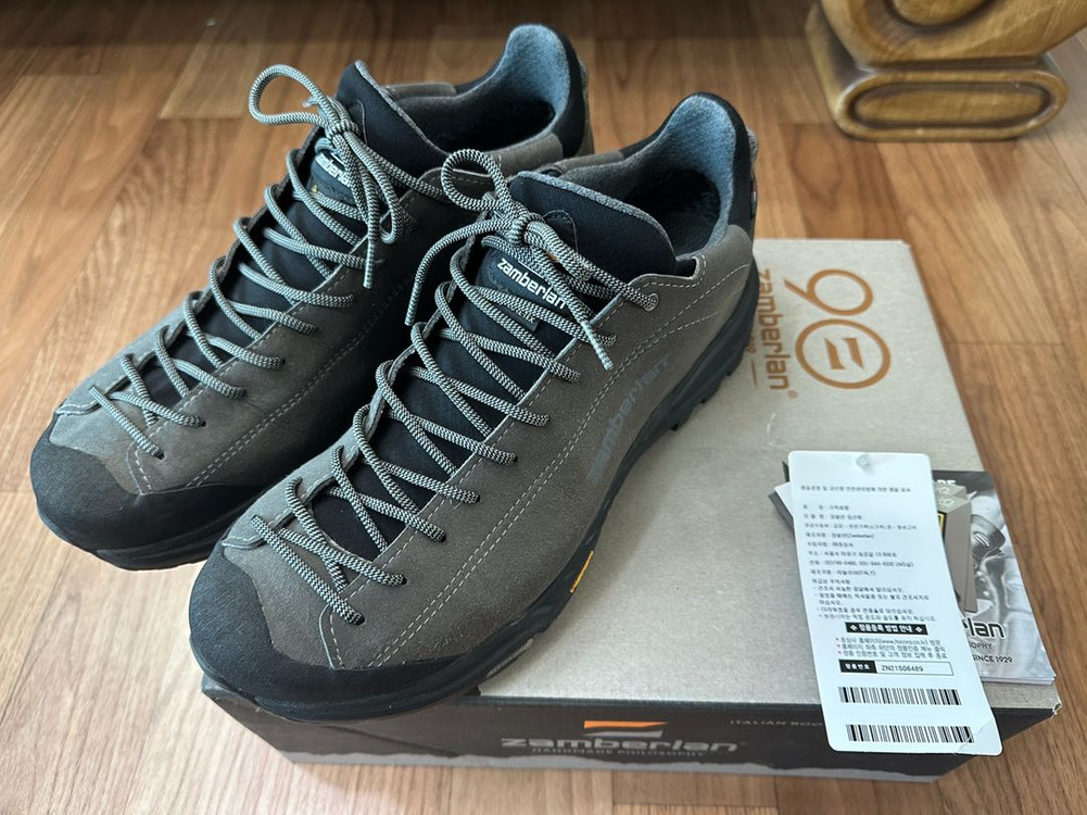 잠발란 프리블라스트 GTX 다크그레이 275사이즈 이미지