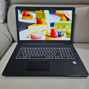 17인치 HP 가성비 사무용 노트북(외관A급,램8GB,256GB) 이미지