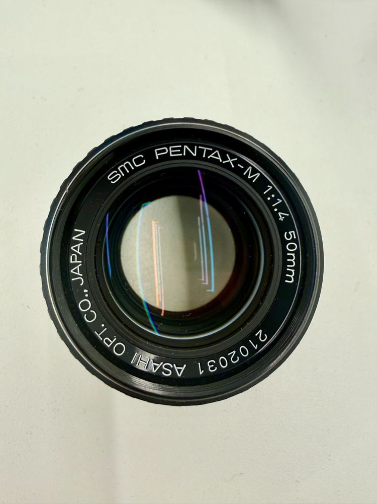 펜탁스 SMC Pentax-M 50 mm F1.4 수동렌즈 이미지
