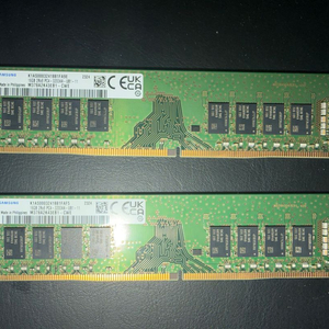 DDR4 16GB 3200 메모리 2개 세트 판매 이미지