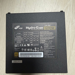 FSP HYDRO G PRO 1200W 80PLUS 3.0 골드 파워서플라이 이미지