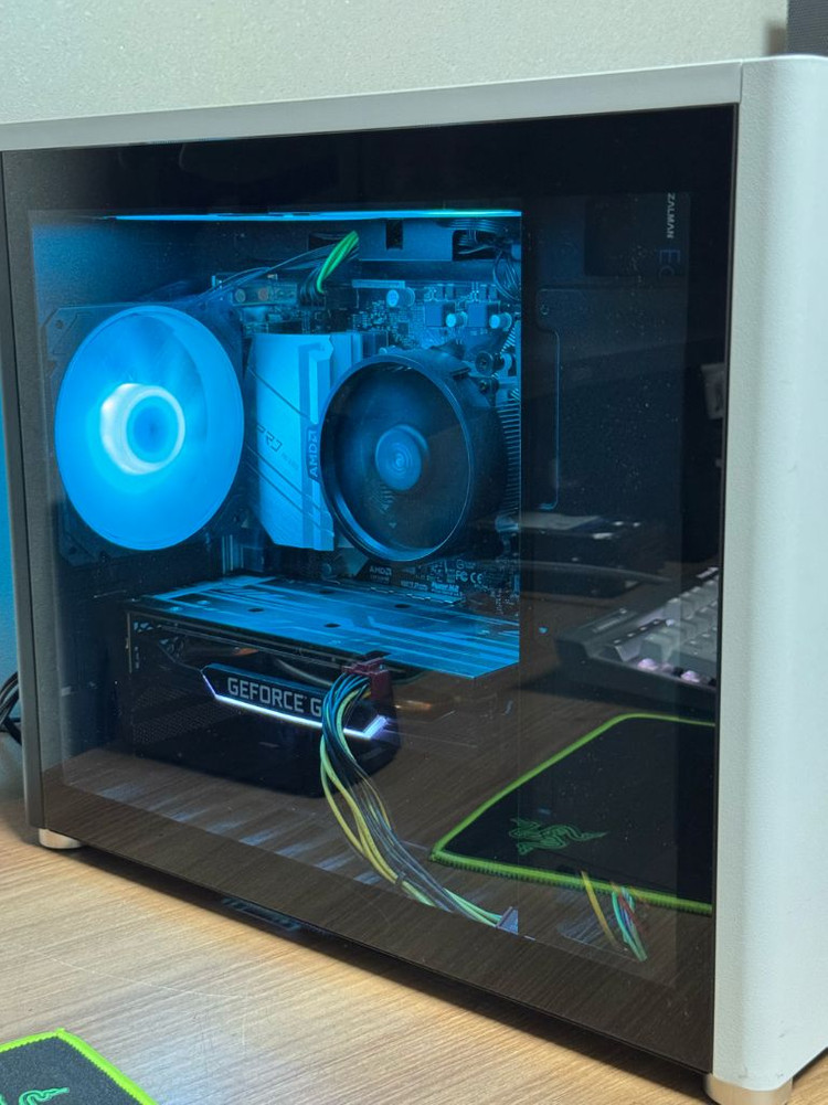 한성컴퓨터 TFG MX4A500 라이젠 5600g / gtx1660 super 컴퓨터 이미지