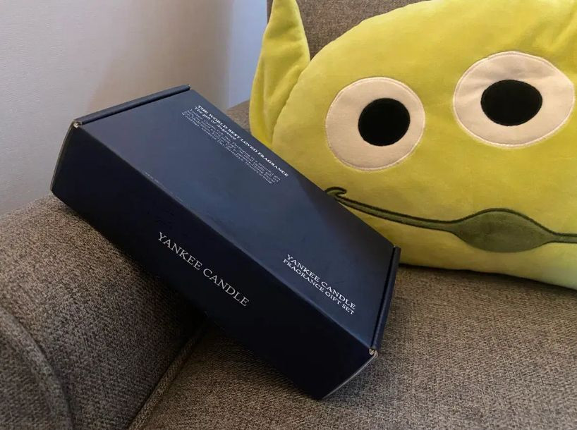 양키캔들 4종 선물세트 이미지