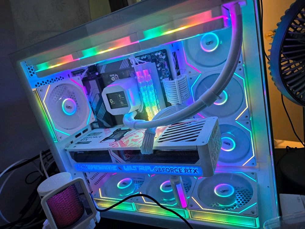 5080 라이젠9 7950x 컴퓨터 게이밍컴퓨터 게이밍pc 초고사양 램64 이미지