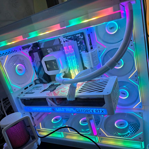 5080 라이젠9 7950x 컴퓨터 게이밍컴퓨터 게이밍pc 초고사양 램64 이미지