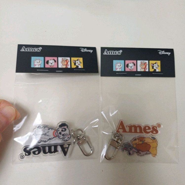(새제품) 아메스 ames 키링 이미지