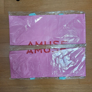(새제품) 어뮤즈 AMUSE 틴포린백 가방 이미지