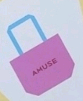 (새제품) 어뮤즈 AMUSE 틴포린백 가방 이미지