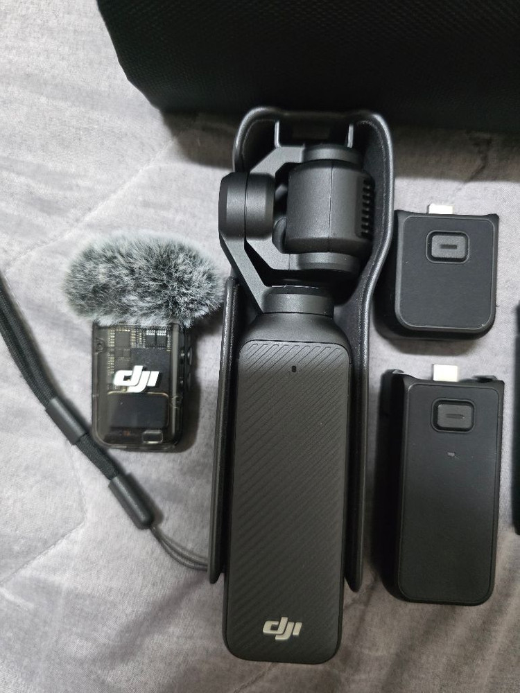 오즈모 포켓3 크리에이터 콤보 이미지