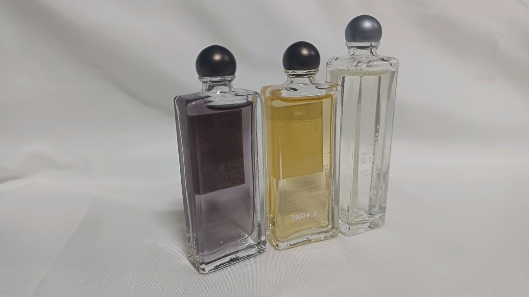일괄가격인하) 세르주루텐 3종 향수 미니어처 5ml 새것 쥬드뽀 라를르지외즈 로 이미지