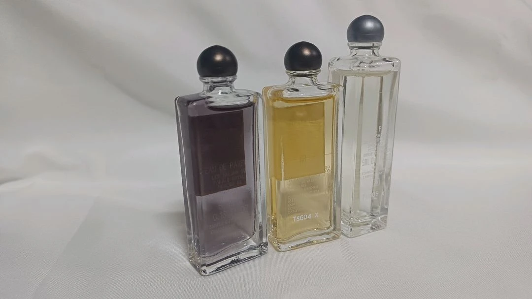 일괄 정품 세르주루텐 3종 향수 미니어처 / 5ml 새것 쥬드뽀 라를르지외즈 로 이미지