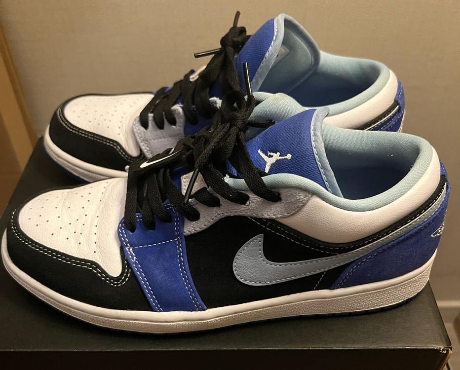 AIR JORDAN 1 LOW SE RACER BLUE/MULTI-COLOR 팝니다. 이미지