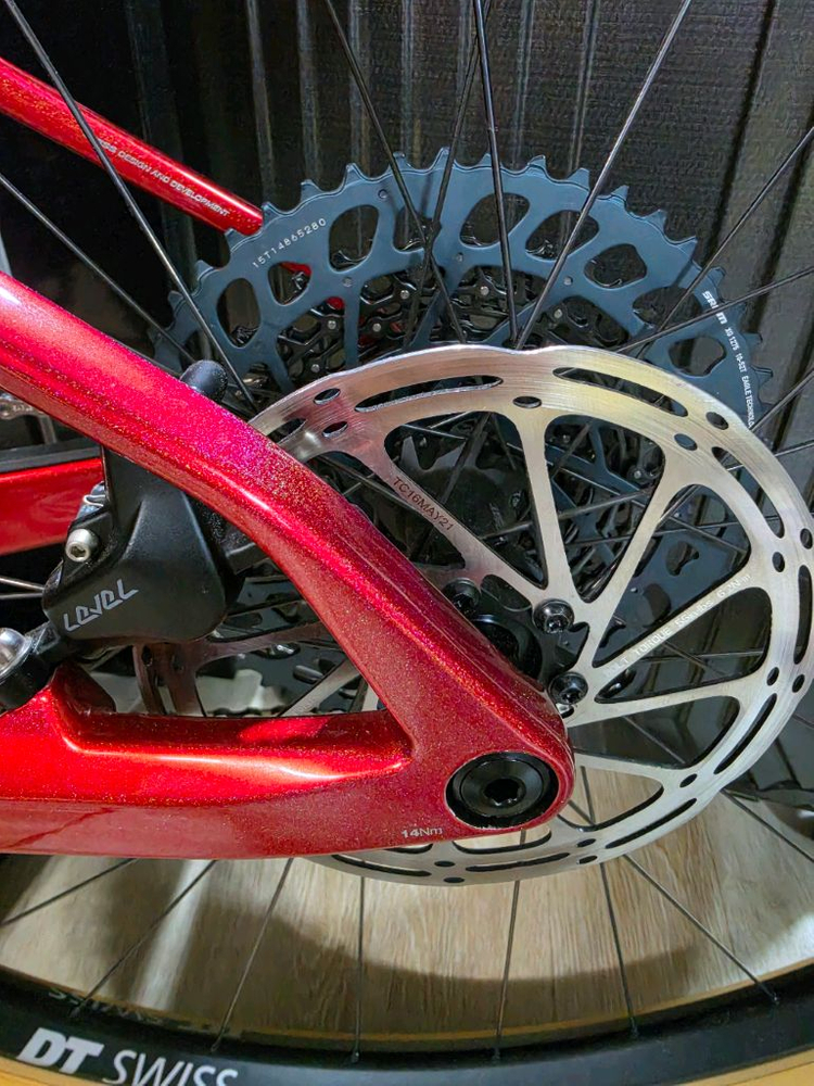 BMC 투스트로크01 one 최상위 모델. MTB 산악자전거 사이즈 S 이미지