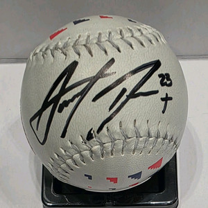 오스틴 2025 KBO 한국시리즈 기념구 싸인볼 이미지