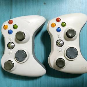 XBOX360 컨트롤러 화이트 이미지