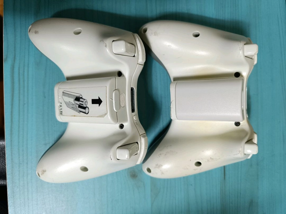 XBOX360 컨트롤러 화이트 이미지