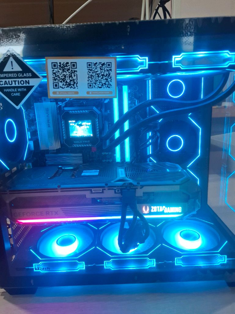 9800x3d , 5070i, SSD2T, 32g 게이밍 컴퓨터 이미지