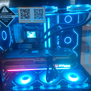 9800x3d , 5070i, SSD2T, 32g 게이밍 컴퓨터 이미지