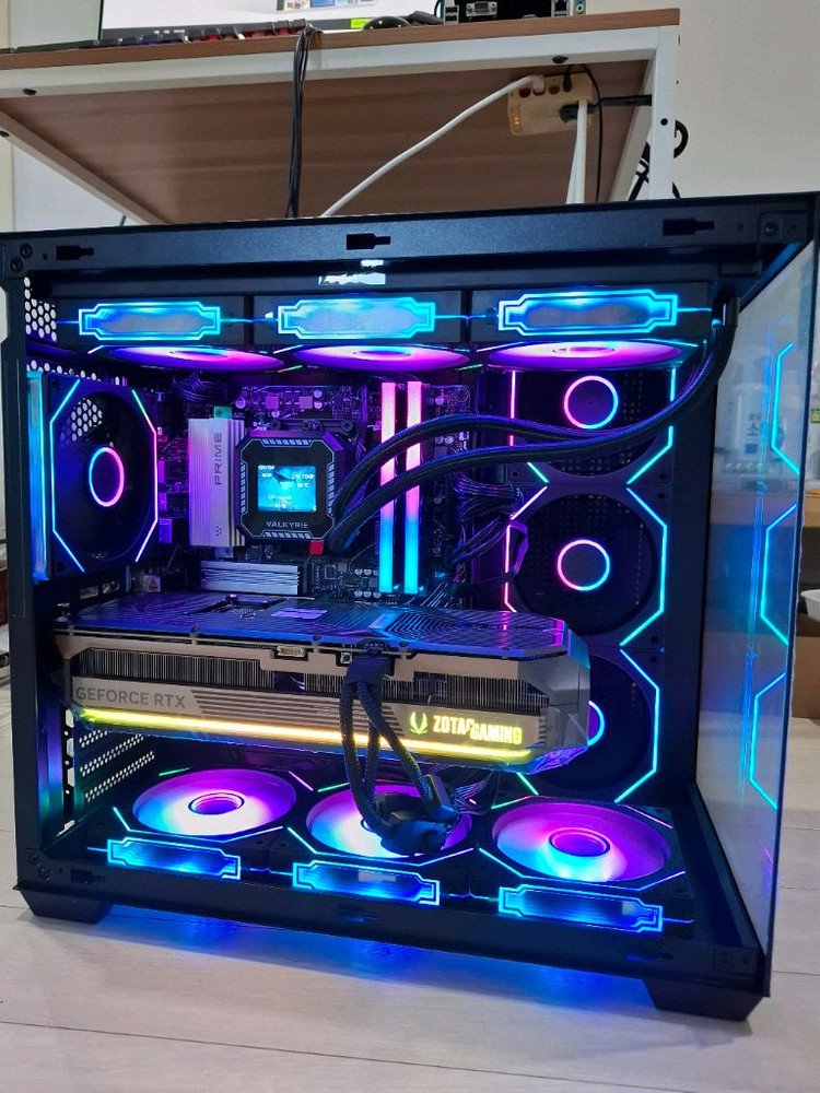 9800x3d , 5070i, SSD2T, 32g 게이밍 컴퓨터 이미지