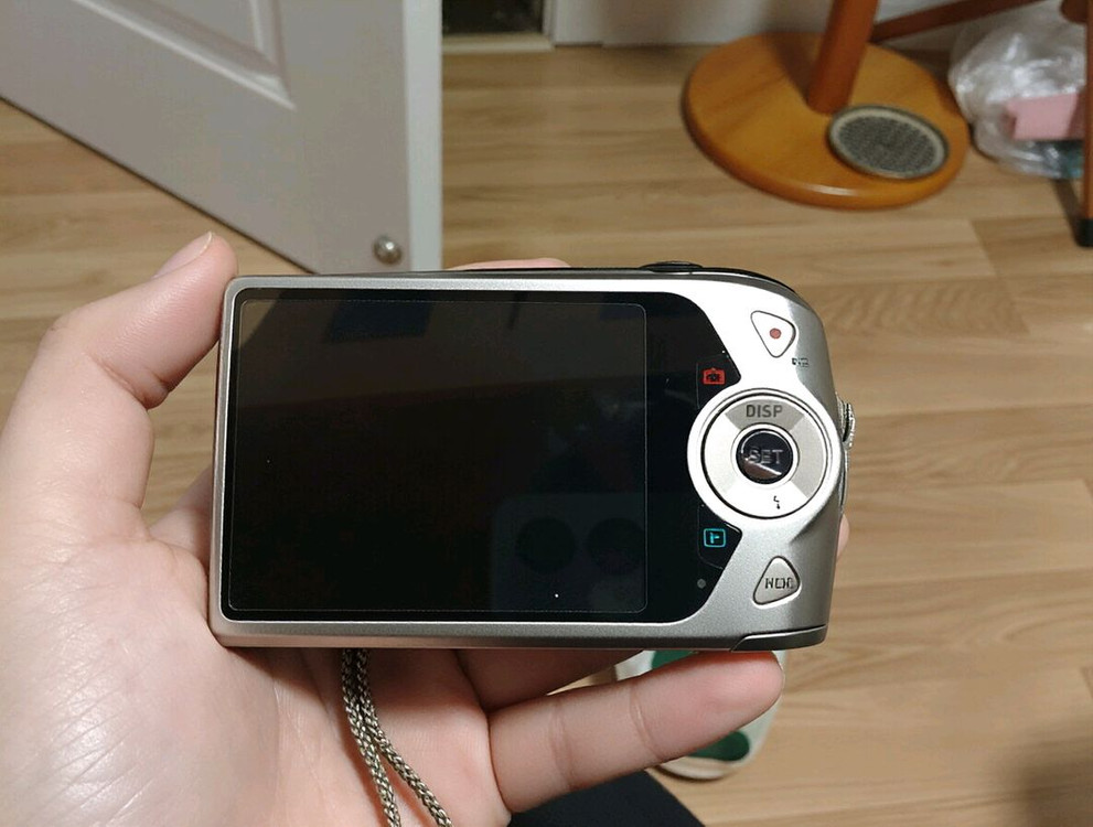 카시오 EX-Z2300 골드 (고급스러운 골드 바디/빈티지 감성/상태 아 이미지