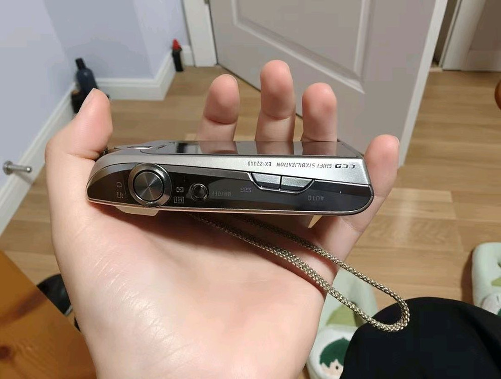 카시오 EX-Z2300 골드 (고급스러운 골드 바디/빈티지 감성/상태 아 이미지