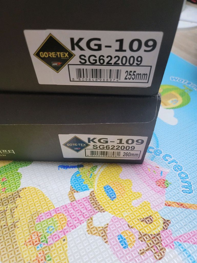 k2 kg-109 안전화 255 265 270 275 280 이미지