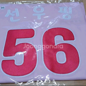 오선우 기아 타이거즈 선우핑 95 자수마킹 이미지