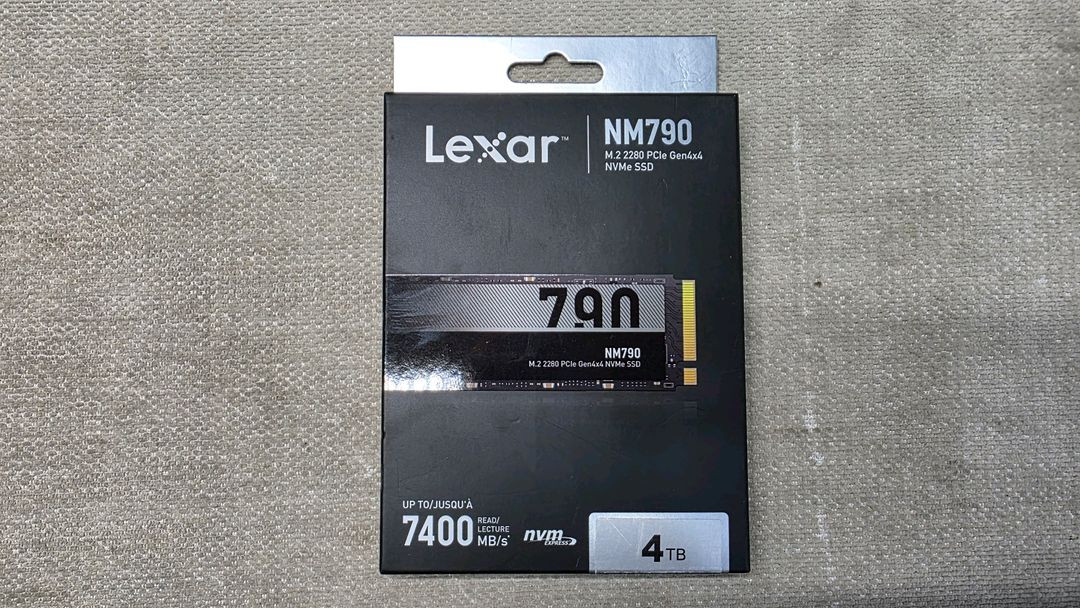 렉사 NM790 NVMe SSD 4TB(미개봉 새상품) 이미지