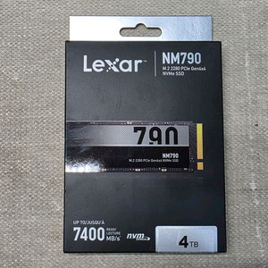 렉사 NM790 NVMe SSD 4TB(미개봉 새상품) 이미지
