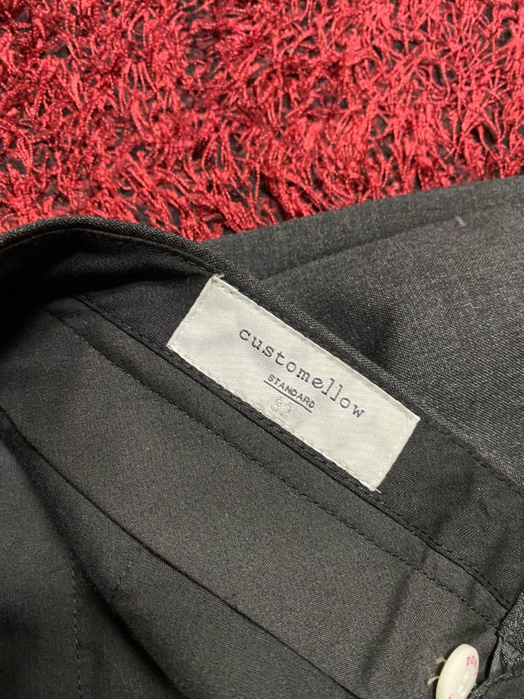 customellow 커스텀멜로우 정장 셋업 (상의+하의) 판매 이미지