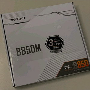 BIOSTAR B850MT2-E DJ 제이씨현AMD(소켓AM5) 이미지