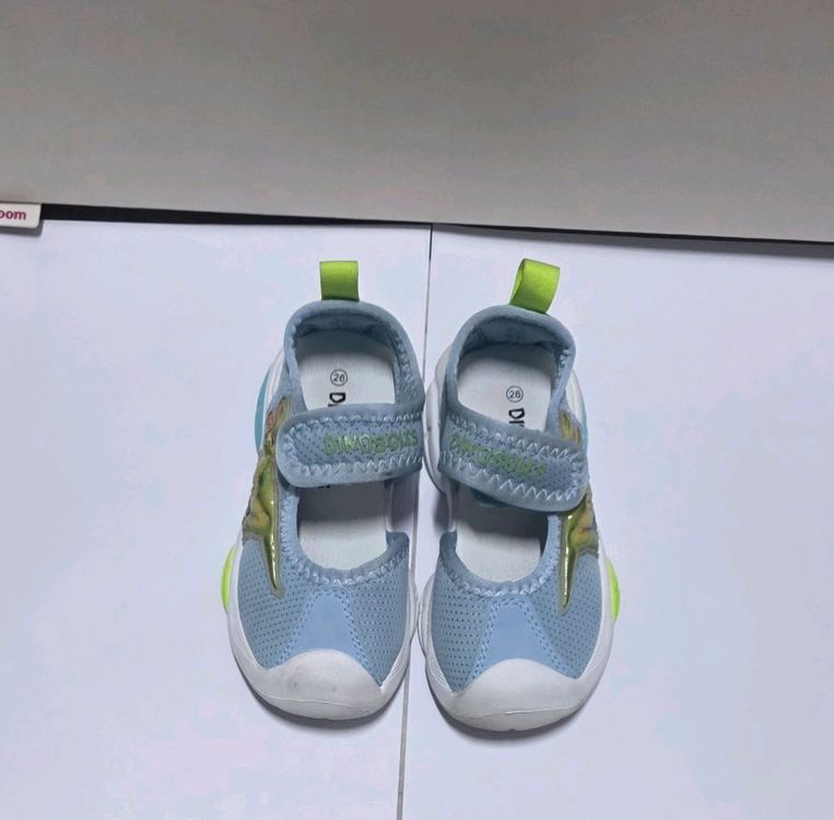 150) 다이노솔즈 LED 샌들 티렉스 플로트 샌들 이미지