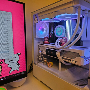 rtx4080super vulcan white o.c(불칸 화이트) 이미지